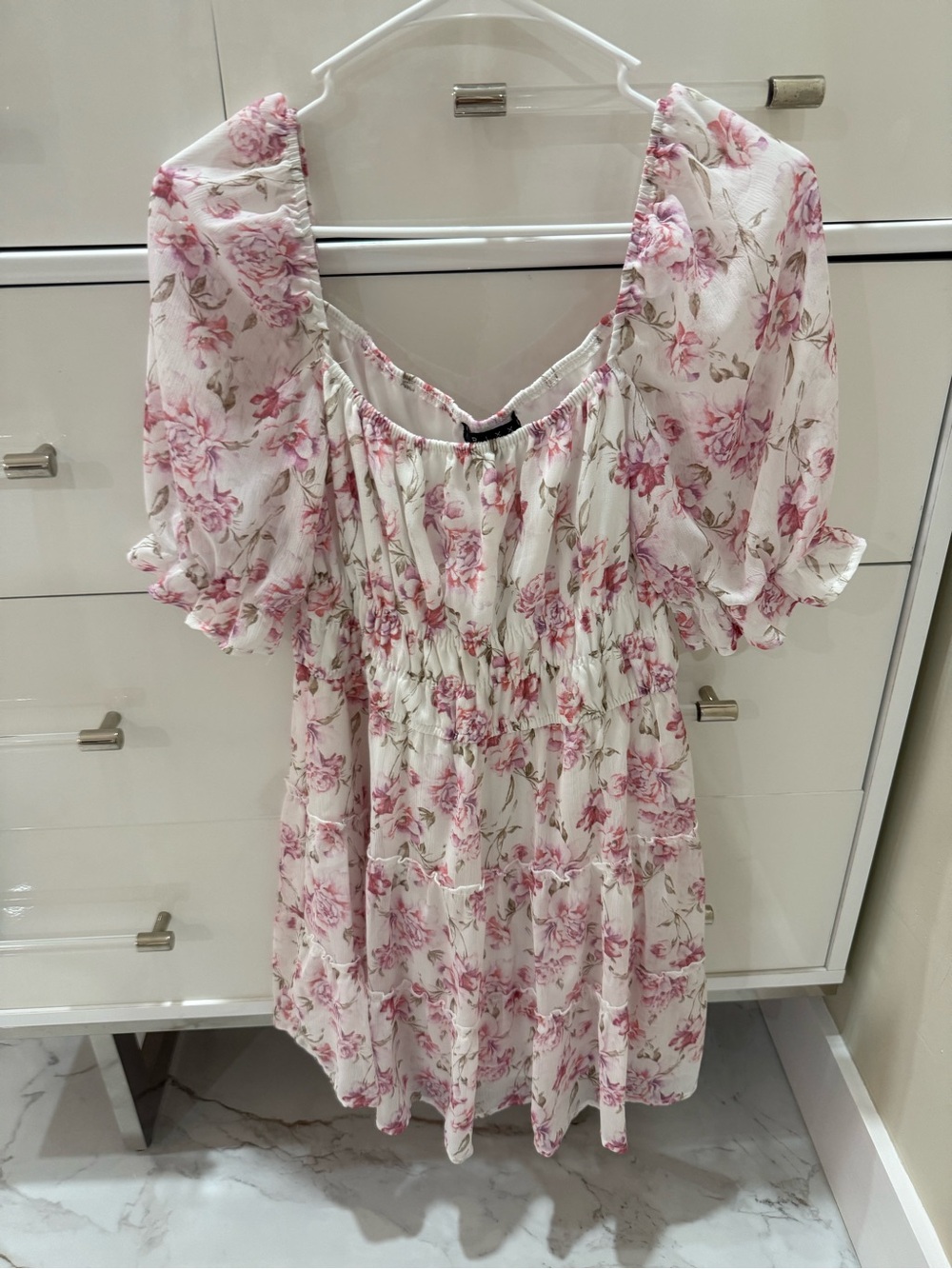 Trixxi floral dress